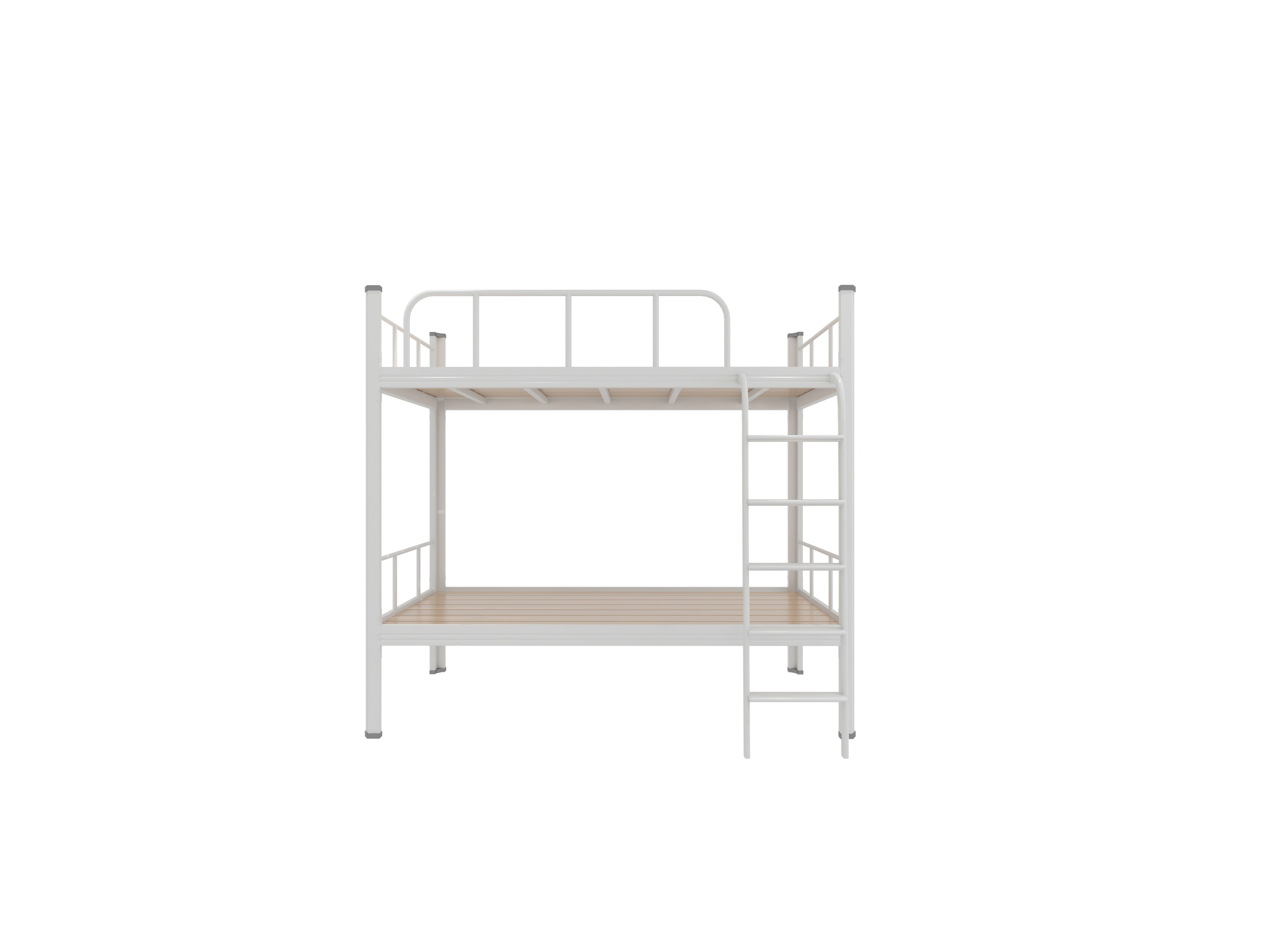 員工宿舍上下鋪鐵床定制 雙層上下鋪鐵床的價格