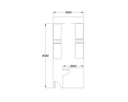 東莞鐵床廠設(shè)計(jì)宿舍床案例